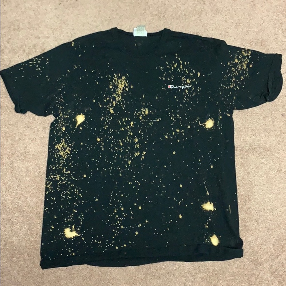 Bleached Champion Tee